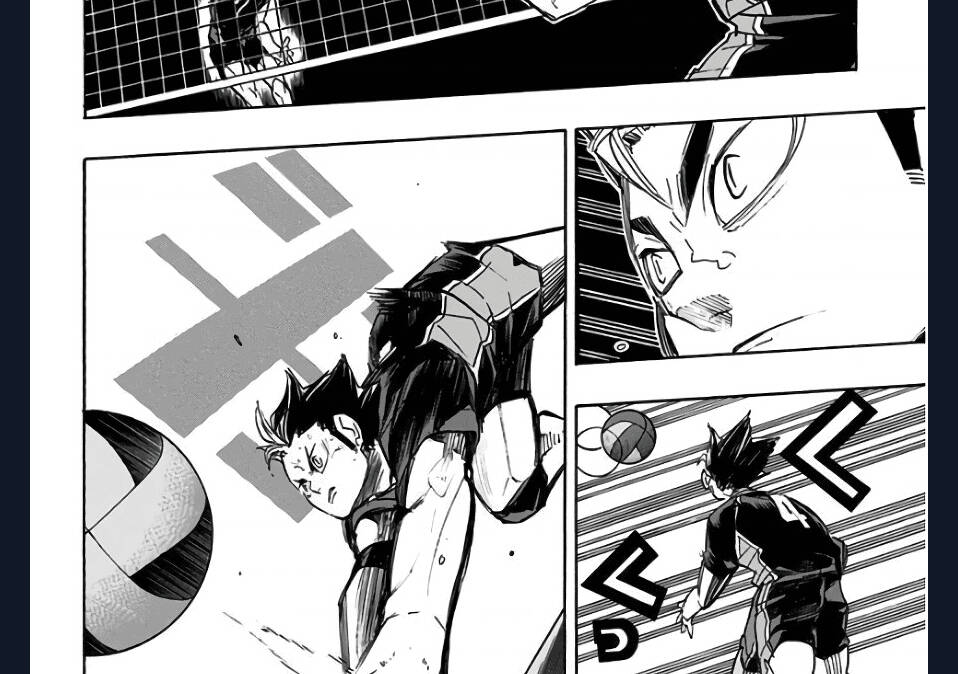 Haikyuu Chapter 270 - Trang 2