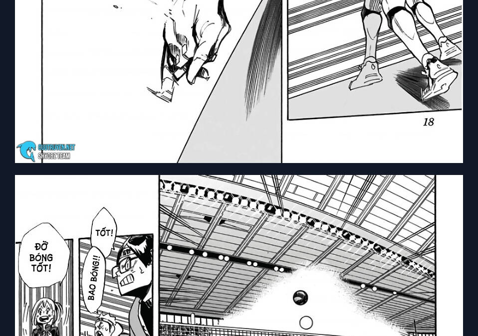 Haikyuu Chapter 270 - Trang 2