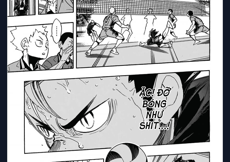 Haikyuu Chapter 270 - Trang 2