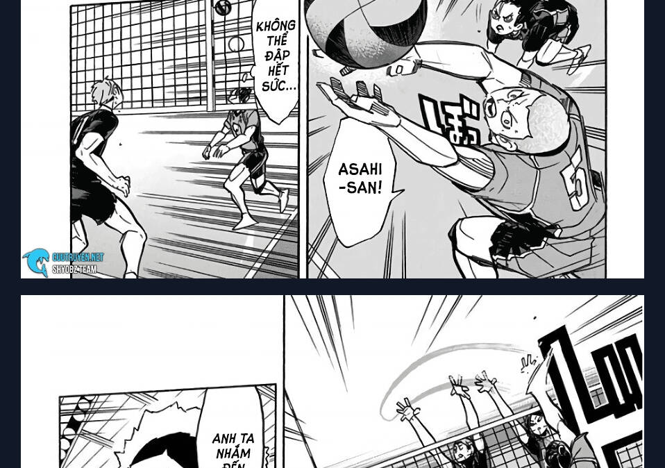 Haikyuu Chapter 270 - Trang 2