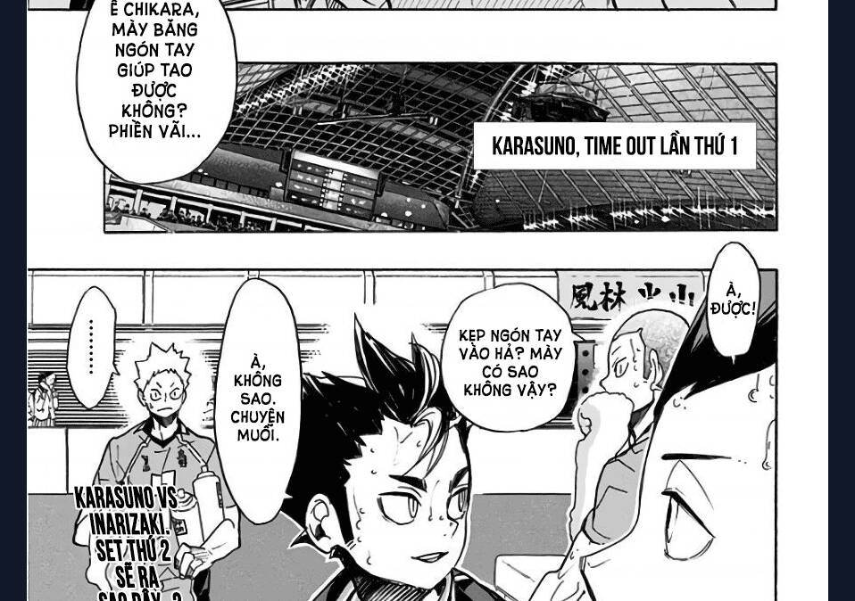 Haikyuu Chapter 270 - Trang 2
