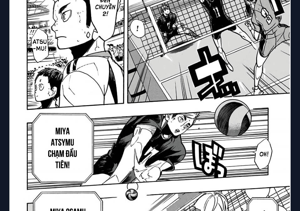 Haikyuu Chapter 270 - Trang 2