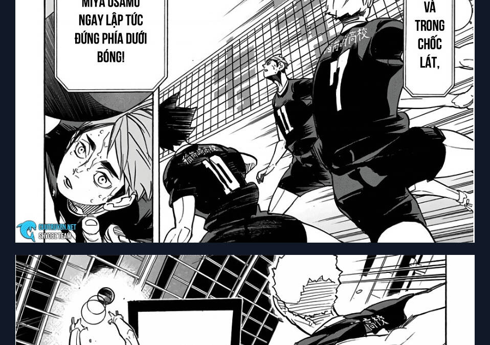 Haikyuu Chapter 270 - Trang 2