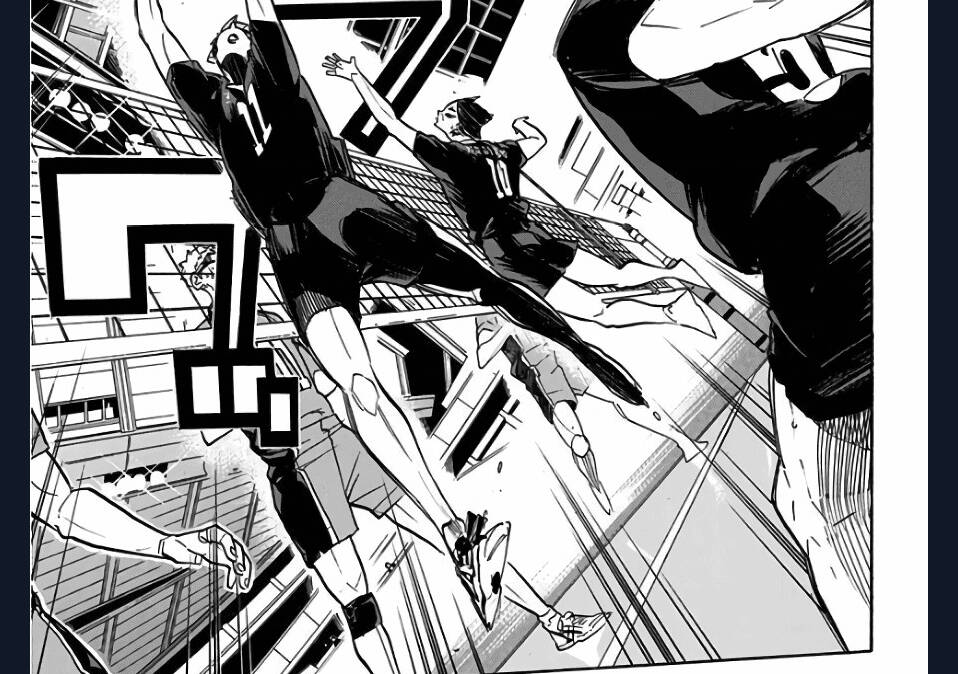 Haikyuu Chapter 270 - Trang 2