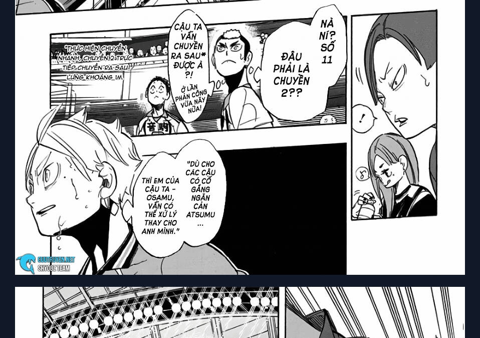 Haikyuu Chapter 270 - Trang 2