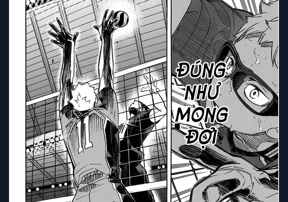 Haikyuu Chapter 270 - Trang 2