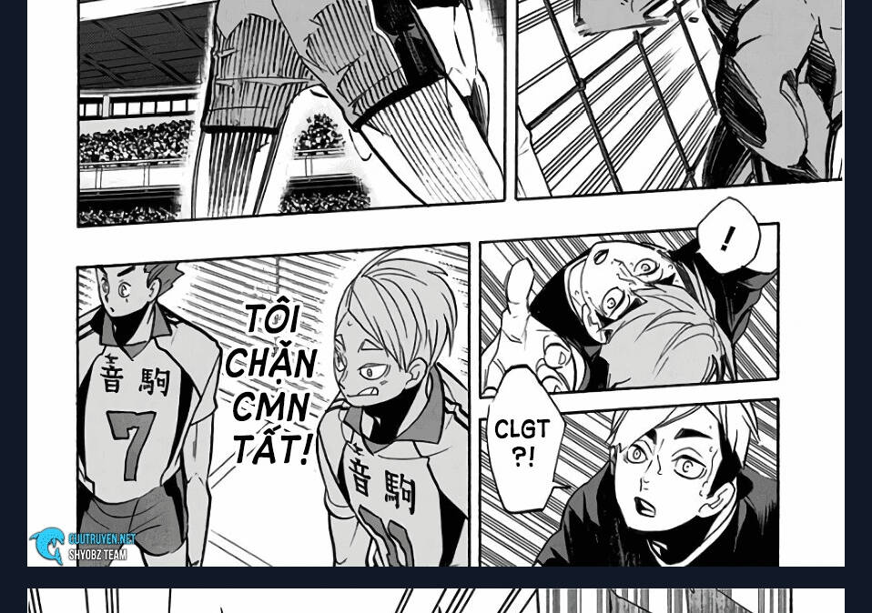 Haikyuu Chapter 270 - Trang 2