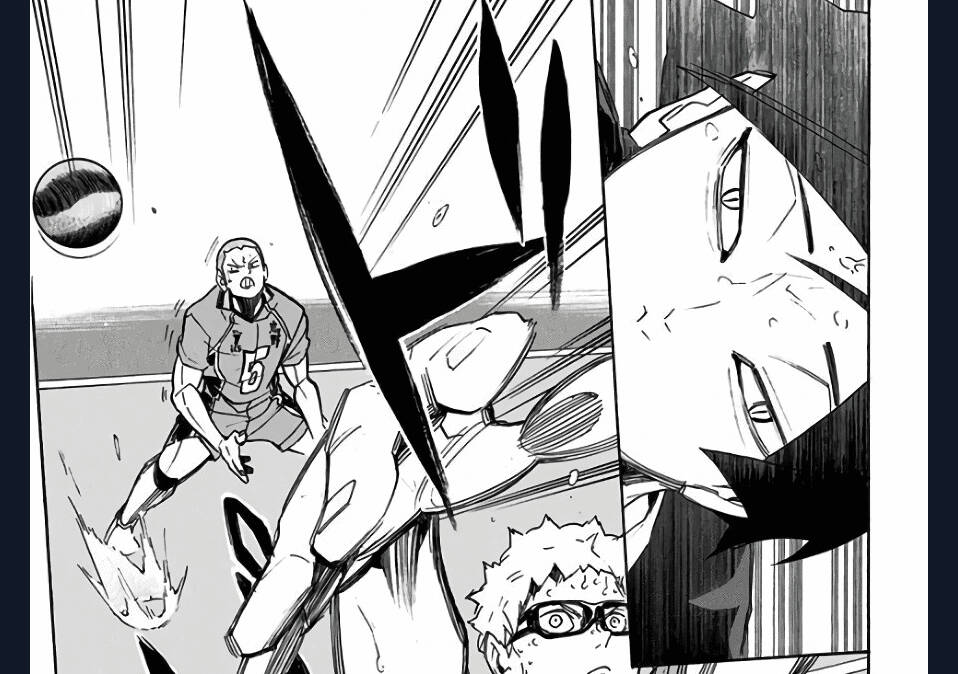 Haikyuu Chapter 270 - Trang 2