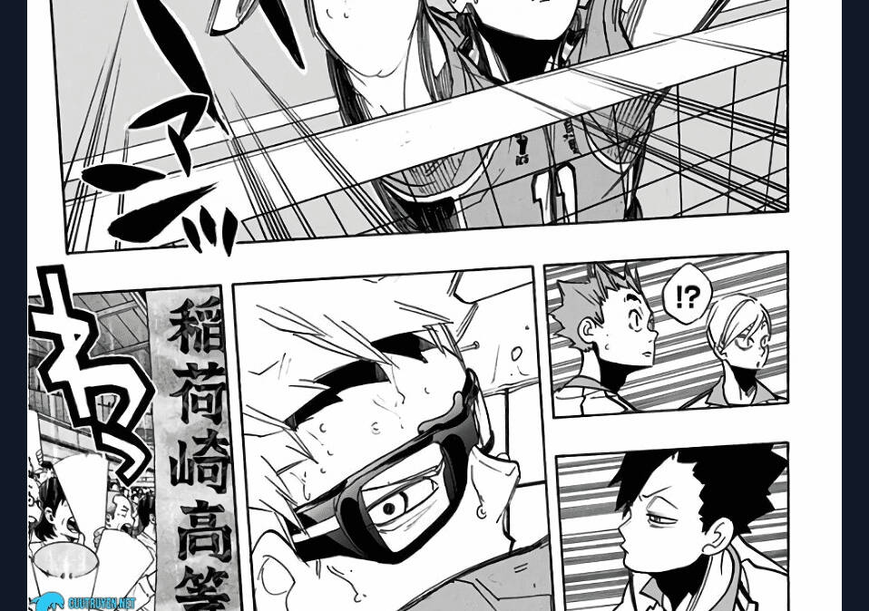 Haikyuu Chapter 270 - Trang 2