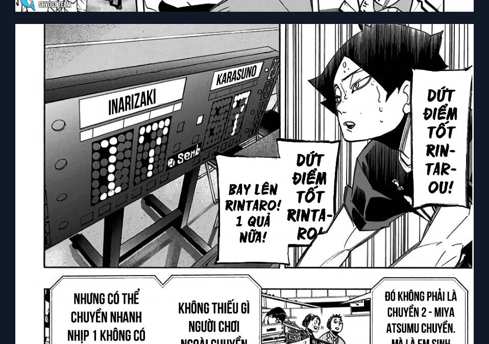 Haikyuu Chapter 270 - Trang 2