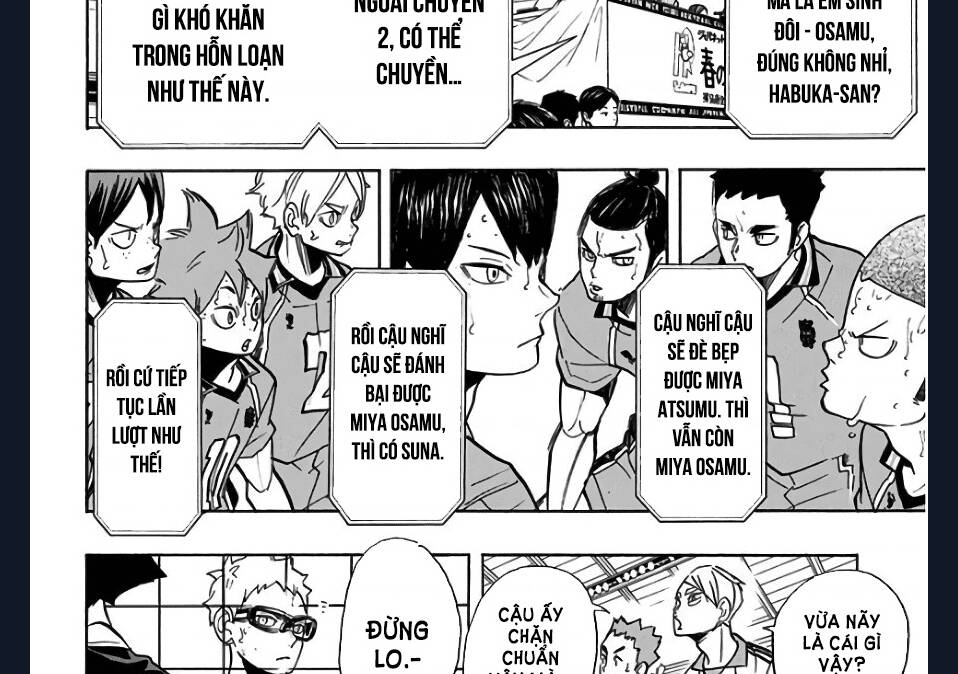 Haikyuu Chapter 270 - Trang 2