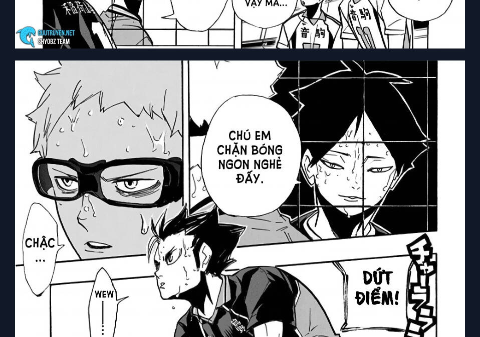 Haikyuu Chapter 270 - Trang 2