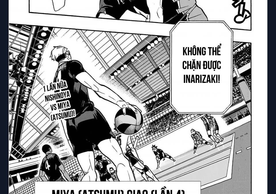 Haikyuu Chapter 270 - Trang 2