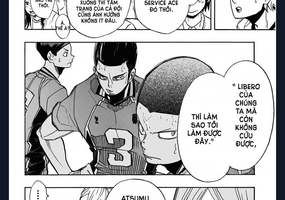 Haikyuu Chapter 270 - Trang 2