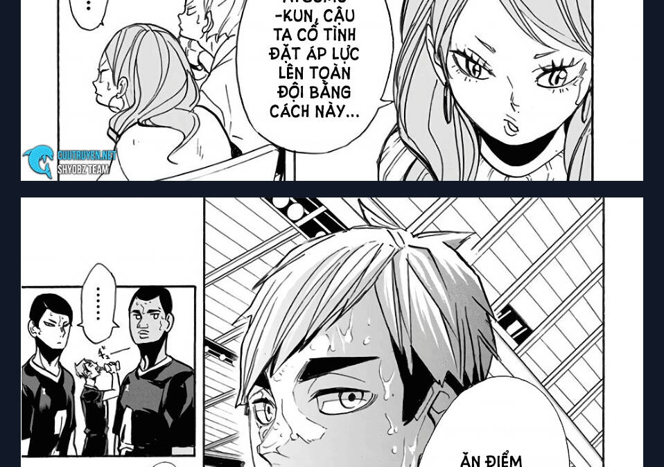 Haikyuu Chapter 270 - Trang 2