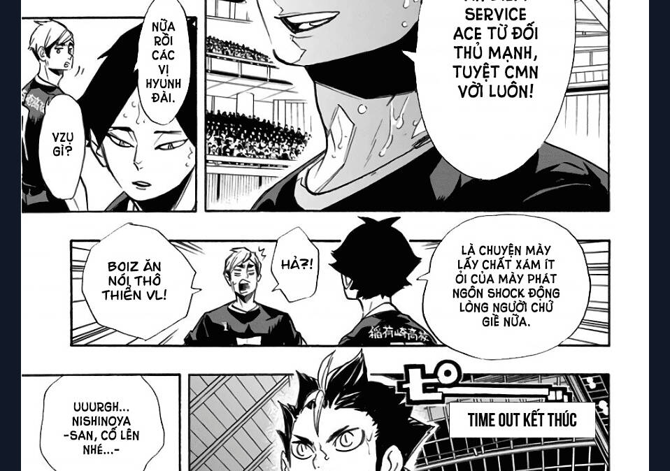 Haikyuu Chapter 270 - Trang 2