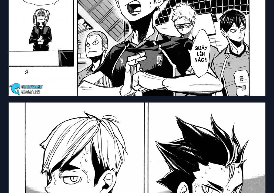 Haikyuu Chapter 270 - Trang 2