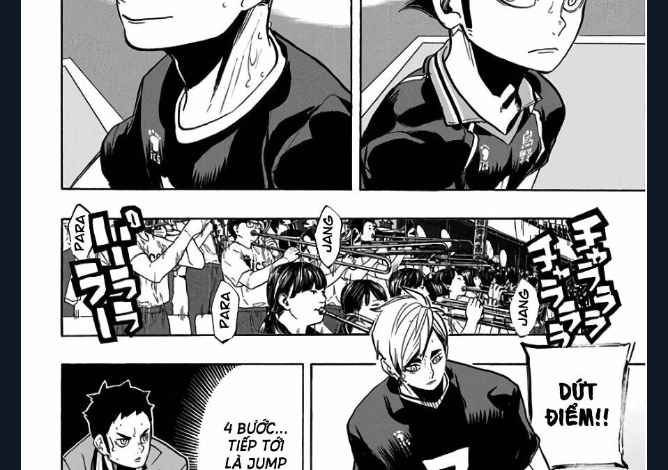 Haikyuu Chapter 270 - Trang 2