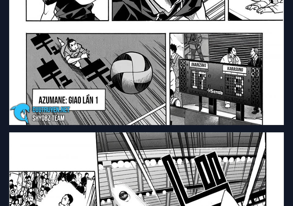 Haikyuu Chapter 271 - Trang 2