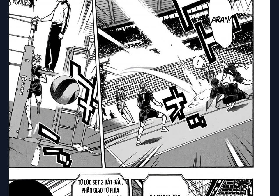 Haikyuu Chapter 271 - Trang 2