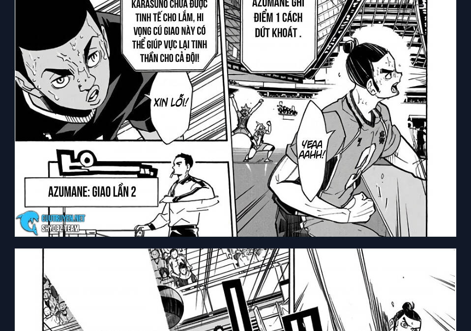 Haikyuu Chapter 271 - Trang 2