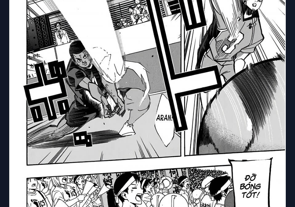 Haikyuu Chapter 271 - Trang 2