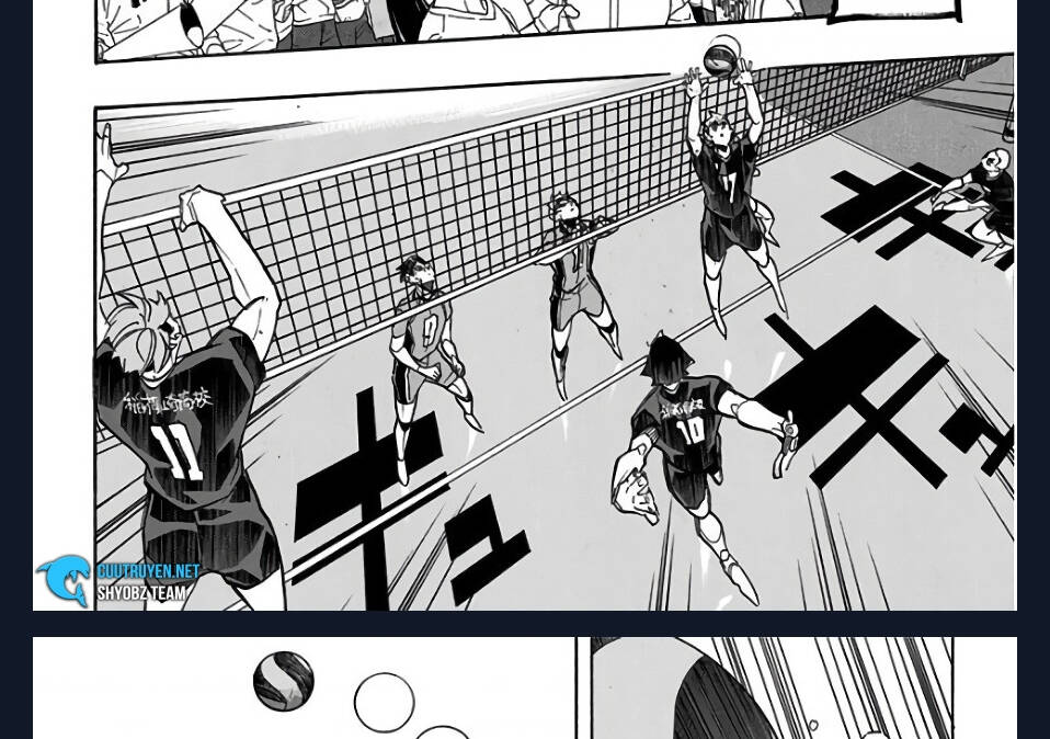 Haikyuu Chapter 271 - Trang 2