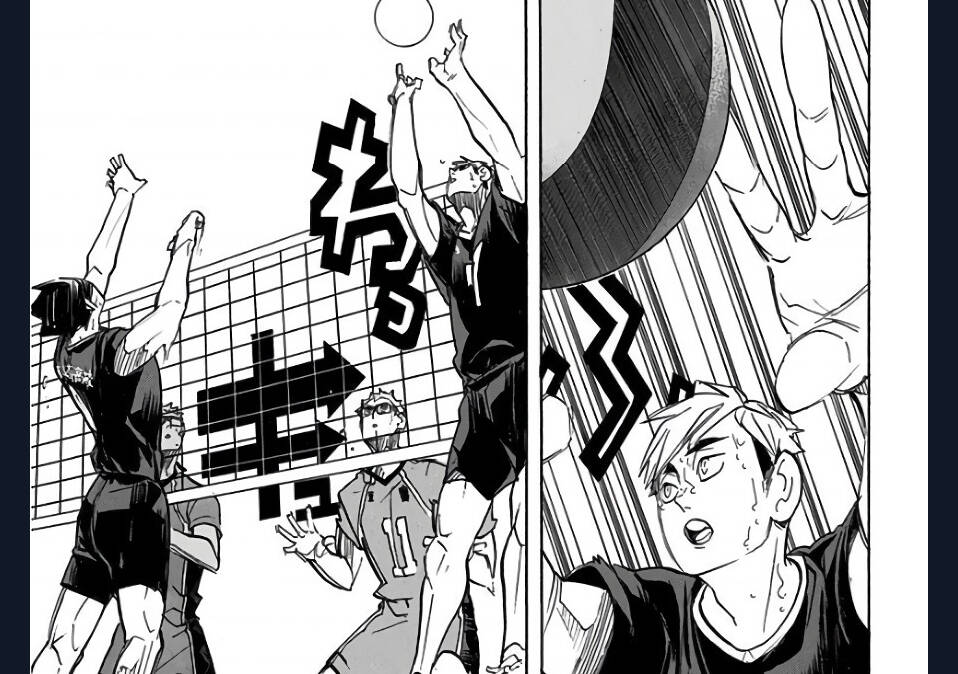 Haikyuu Chapter 271 - Trang 2