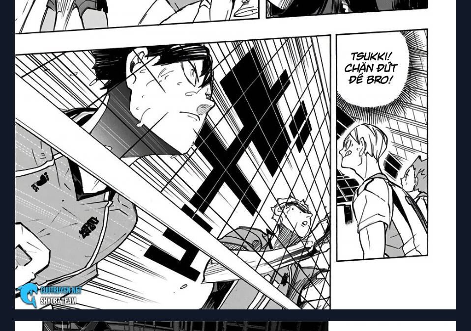 Haikyuu Chapter 271 - Trang 2