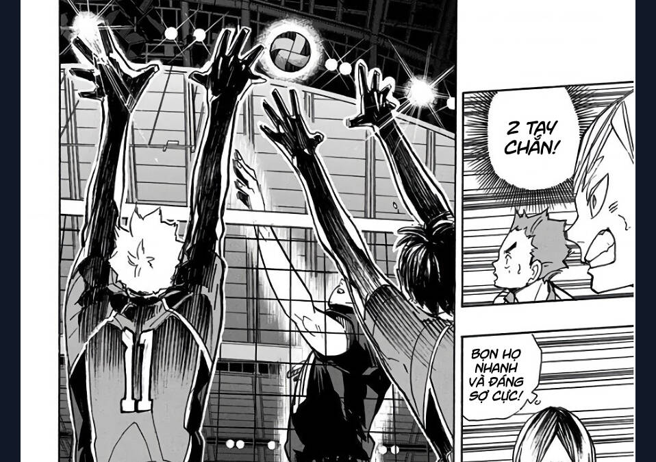 Haikyuu Chapter 271 - Trang 2