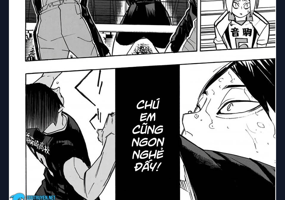Haikyuu Chapter 271 - Trang 2