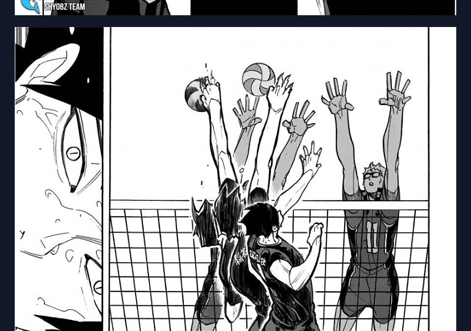 Haikyuu Chapter 271 - Trang 2