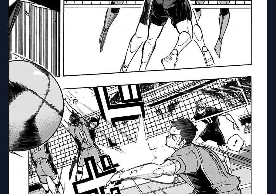 Haikyuu Chapter 271 - Trang 2