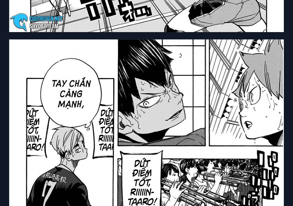 Haikyuu Chapter 271 - Trang 2