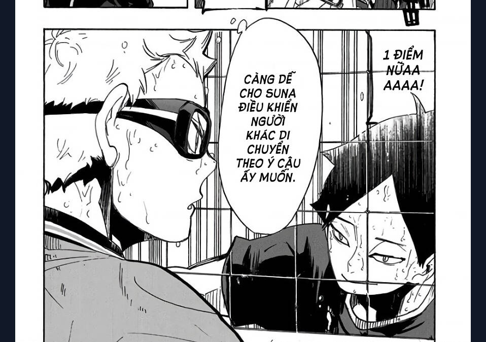 Haikyuu Chapter 271 - Trang 2