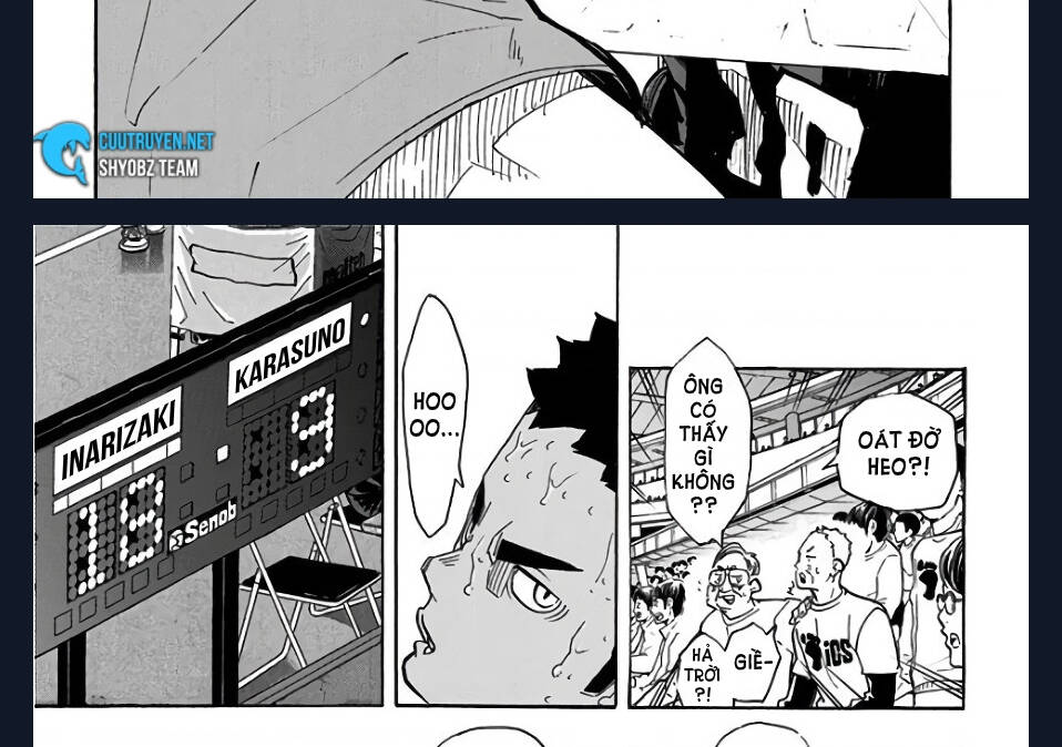 Haikyuu Chapter 271 - Trang 2