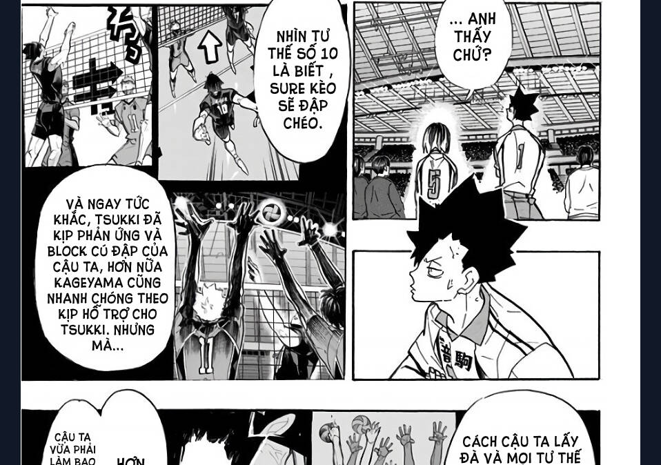 Haikyuu Chapter 271 - Trang 2