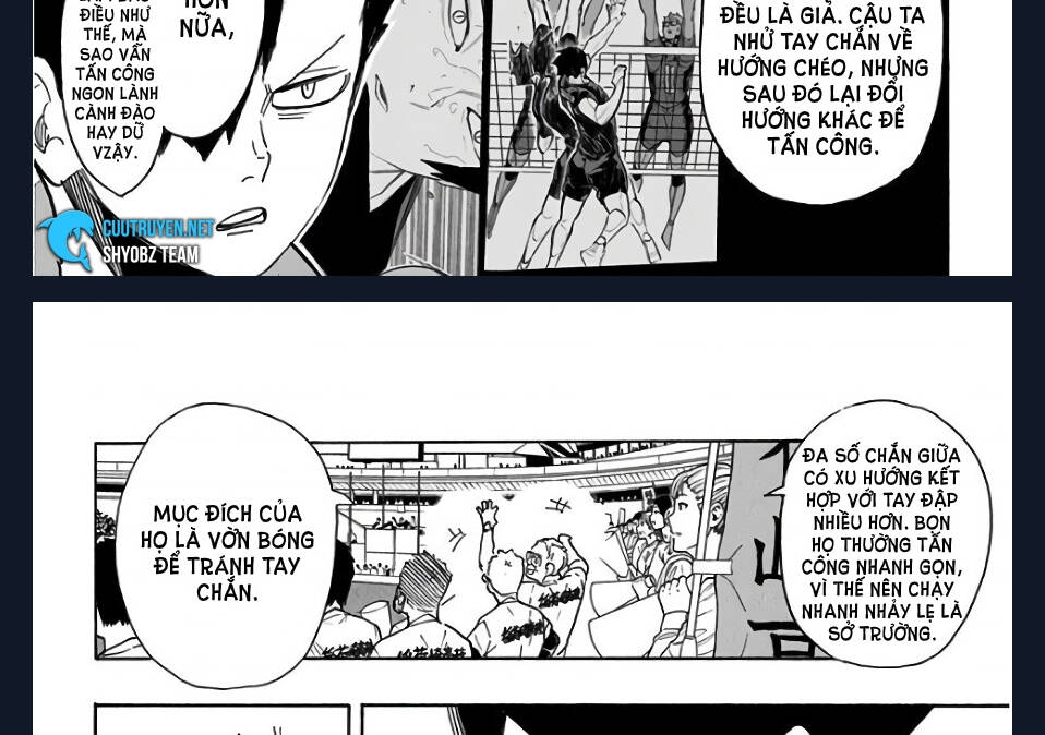 Haikyuu Chapter 271 - Trang 2