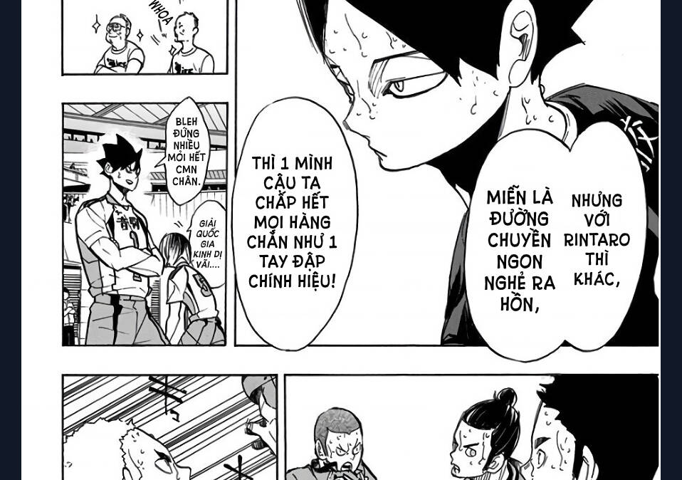 Haikyuu Chapter 271 - Trang 2