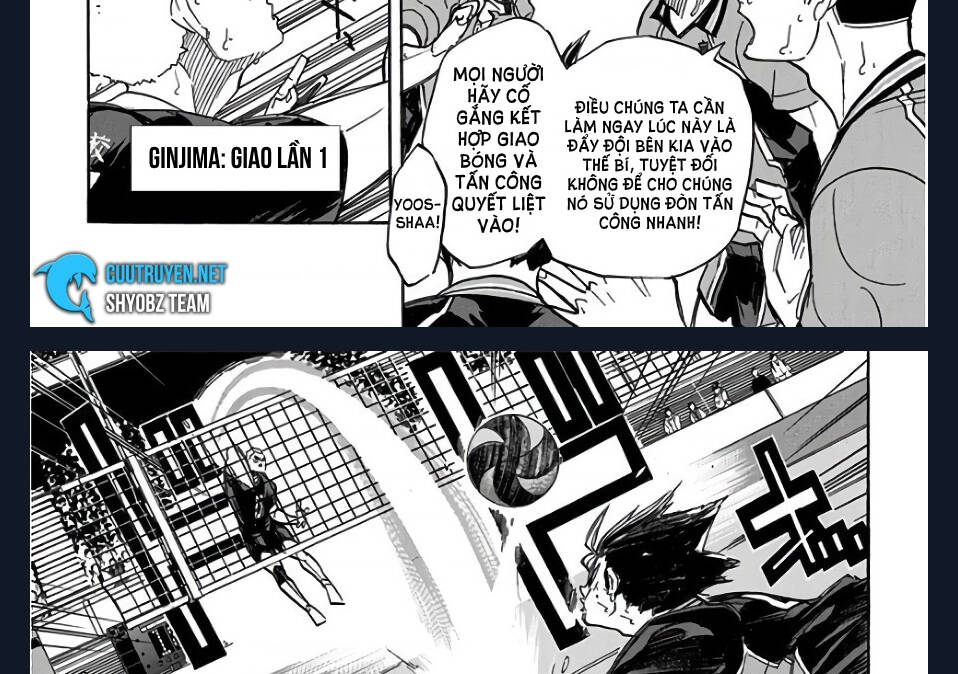 Haikyuu Chapter 271 - Trang 2