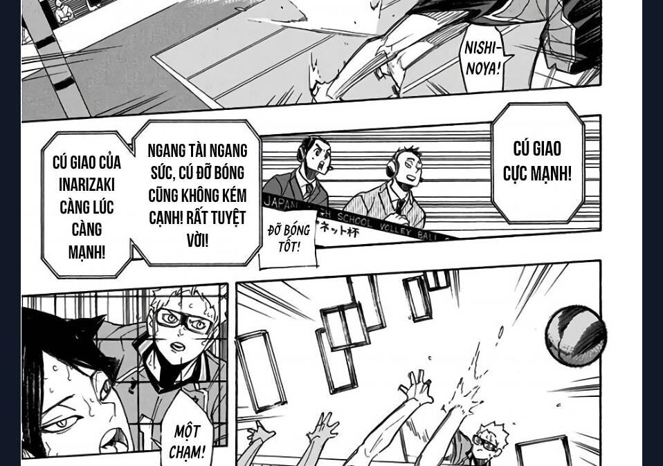 Haikyuu Chapter 271 - Trang 2
