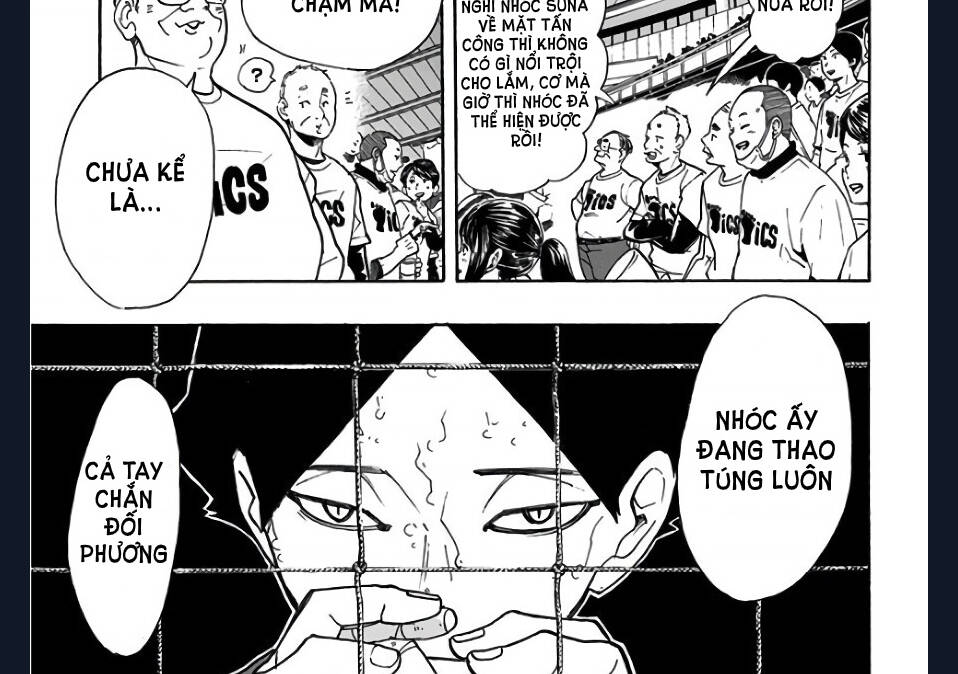 Haikyuu Chapter 271 - Trang 2