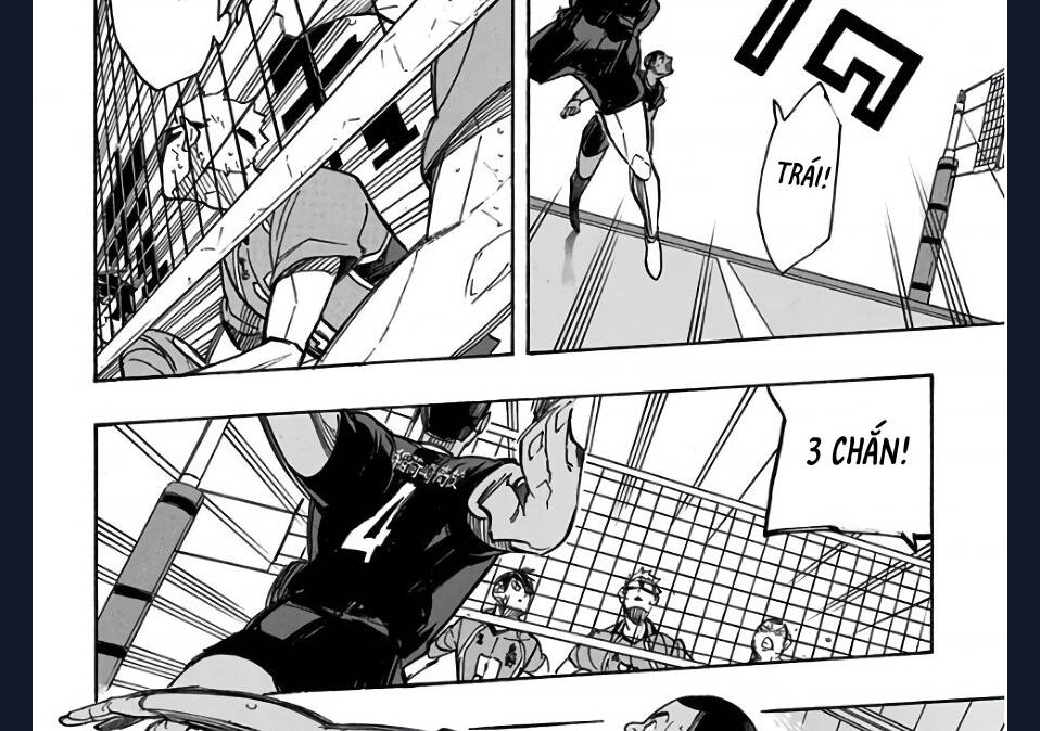 Haikyuu Chapter 271 - Trang 2