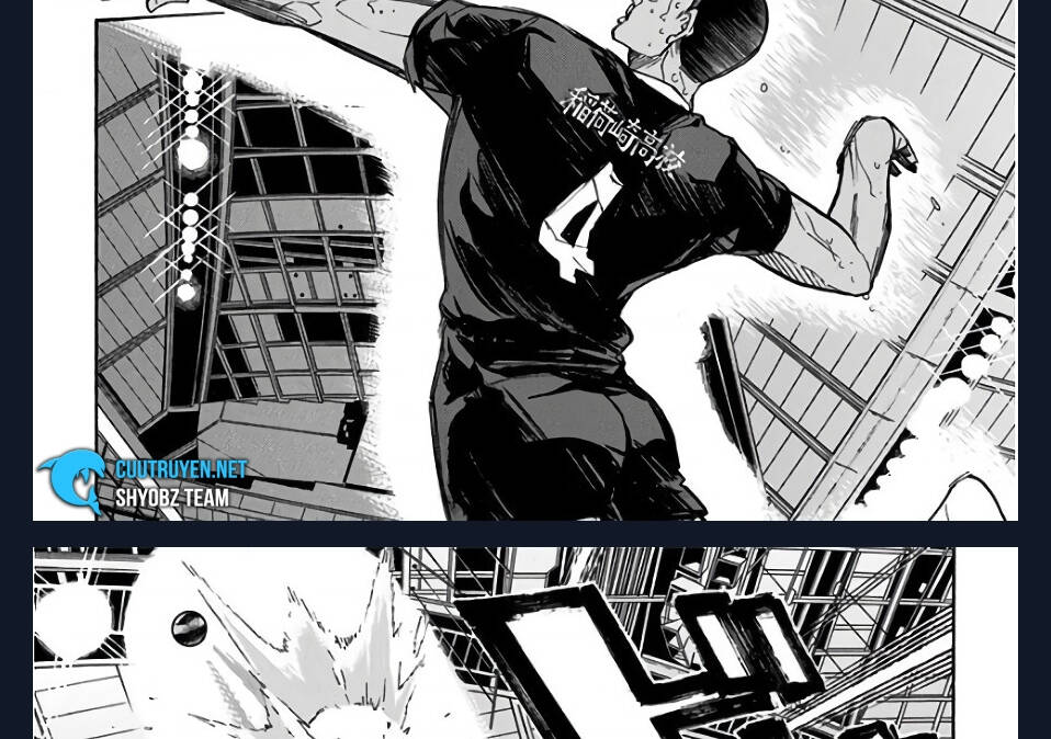 Haikyuu Chapter 271 - Trang 2