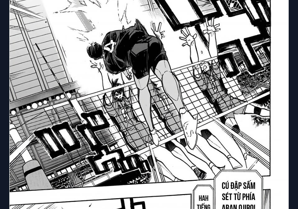 Haikyuu Chapter 271 - Trang 2