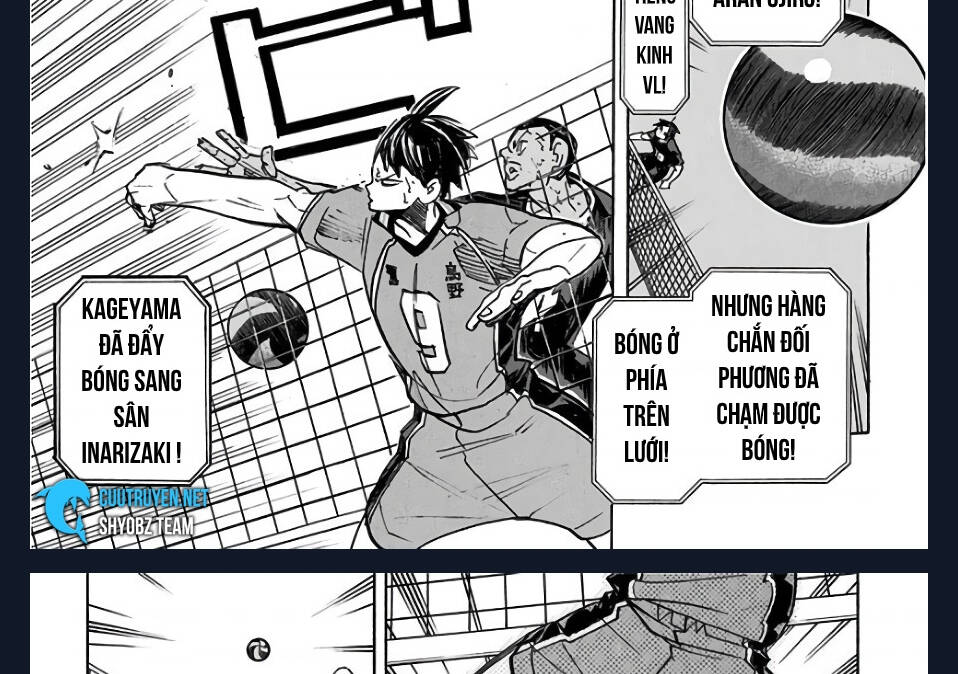 Haikyuu Chapter 271 - Trang 2