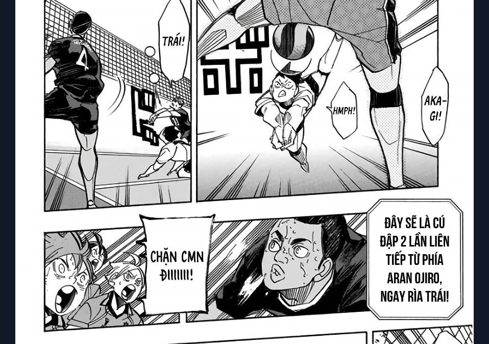 Haikyuu Chapter 271 - Trang 2