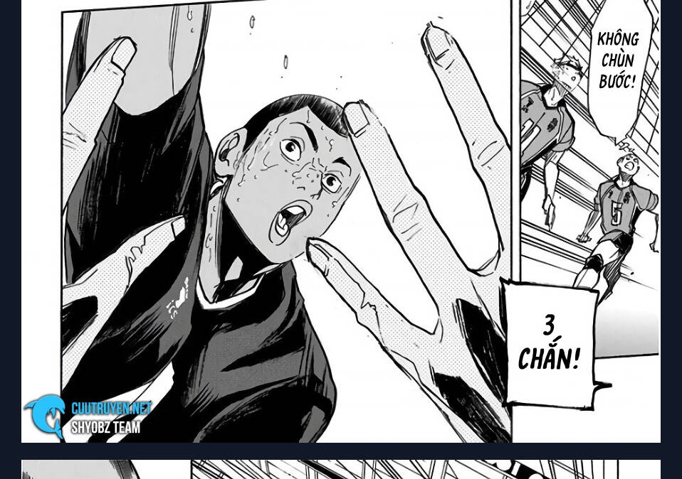 Haikyuu Chapter 271 - Trang 2