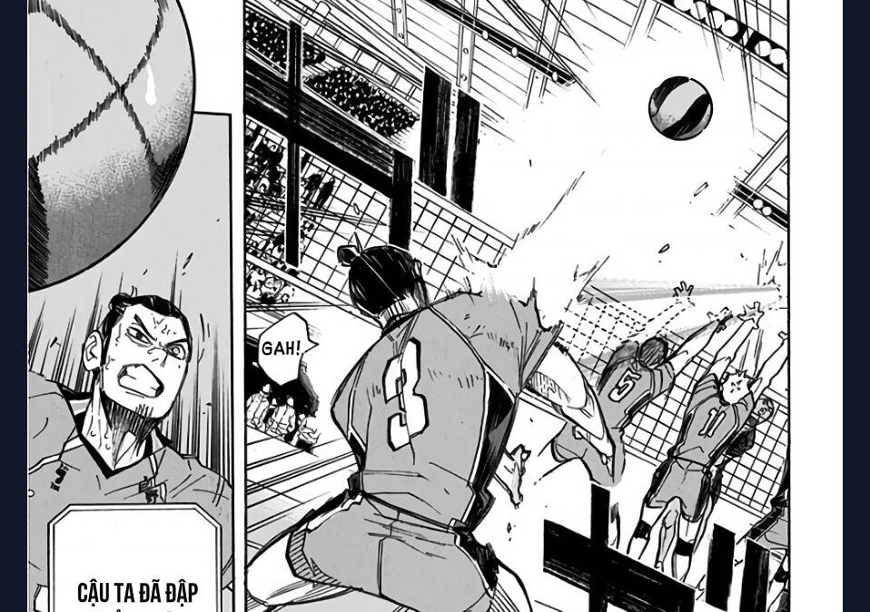 Haikyuu Chapter 271 - Trang 2