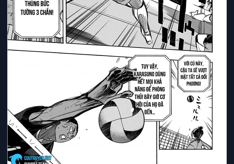 Haikyuu Chapter 271 - Trang 2